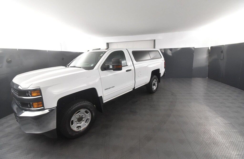 Used 2017 Chevrolet Silverado 2500HD Work Truck Truck Regular Cab