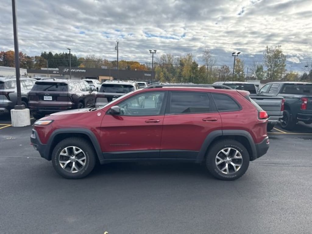 Used 2015 Jeep Cherokee Trailhawk SUV