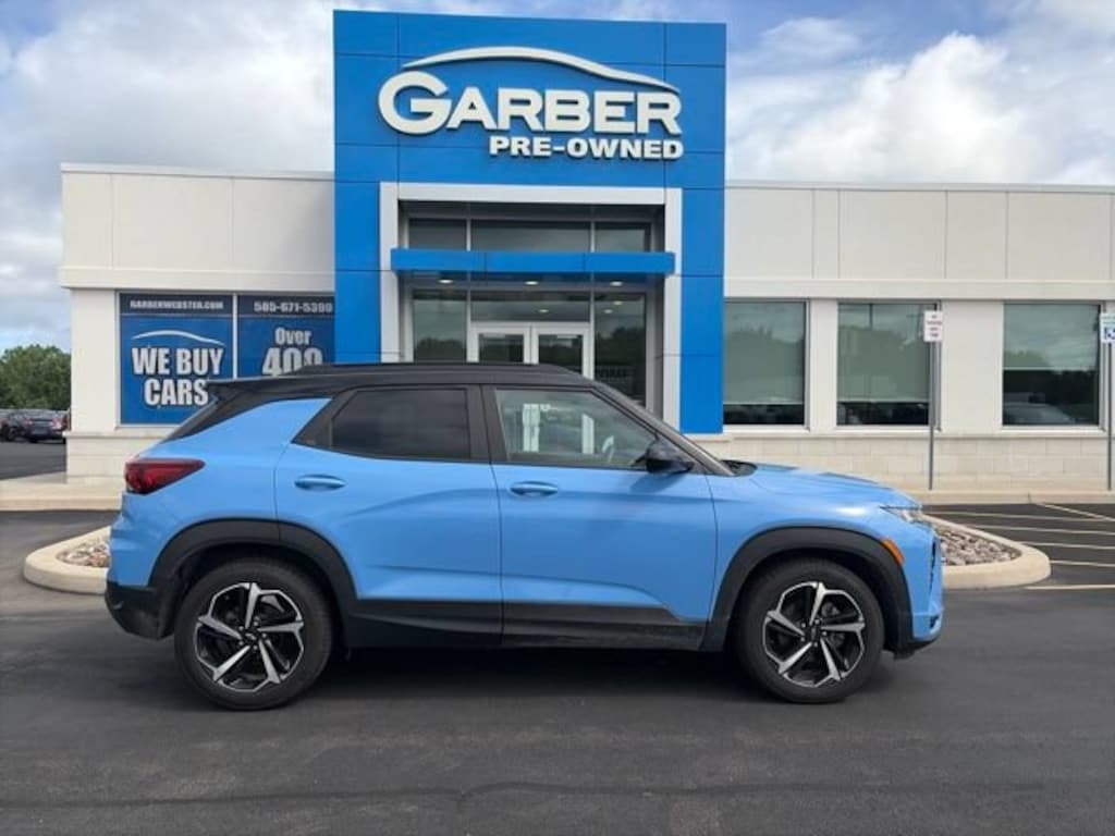 Used 2023 Chevrolet Trailblazer RS SUV