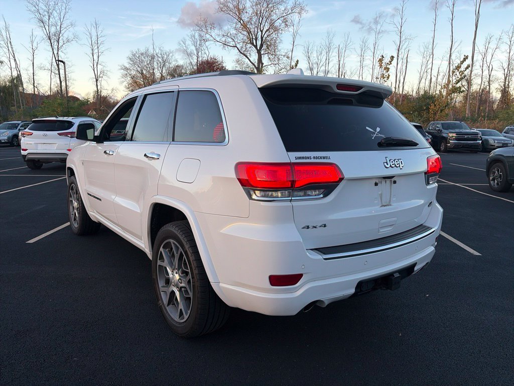 Used 2020 Jeep Grand Cherokee Overland SUV