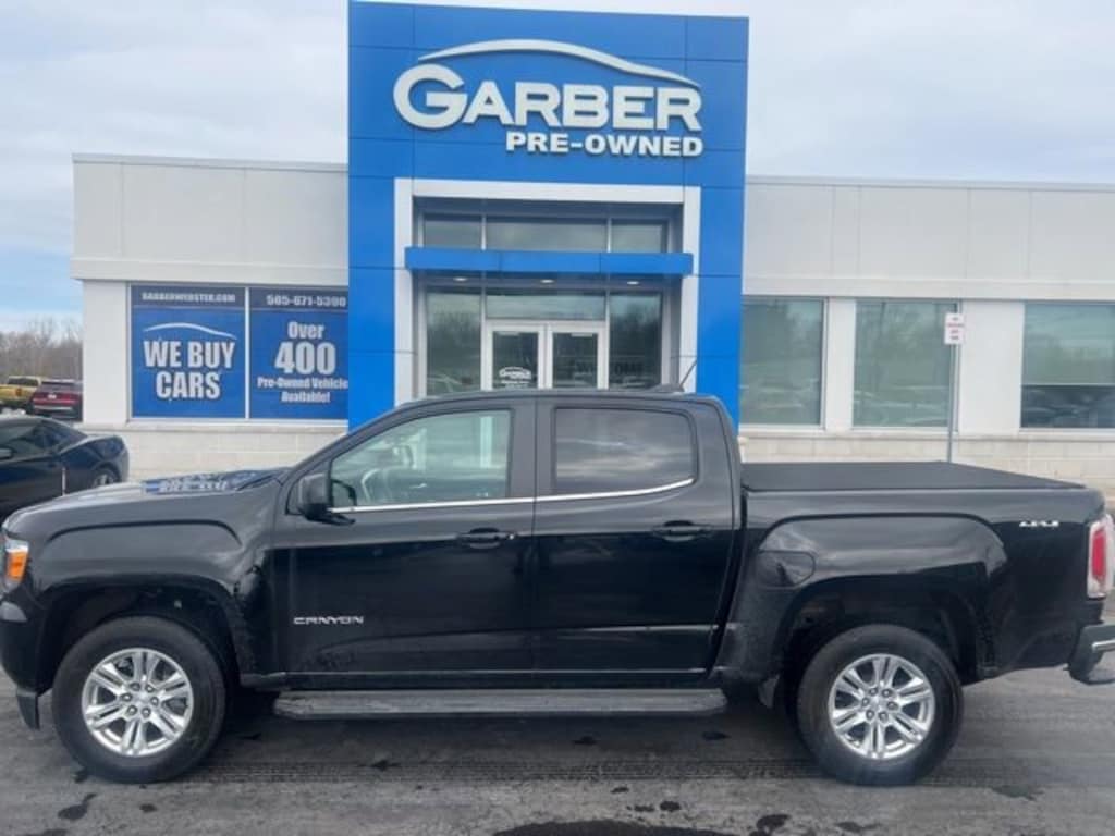 Used 2019 GMC Canyon SLE1 Truck Crew Cab