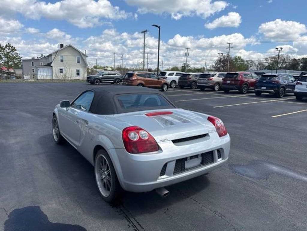 Used 2003 Toyota MR2 Spyder Convertible