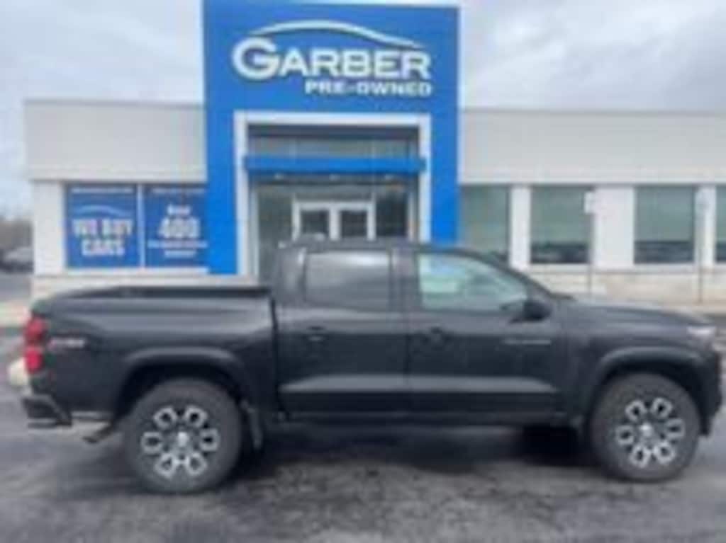 Used 2023 Chevrolet Colorado Z71 Truck Crew Cab