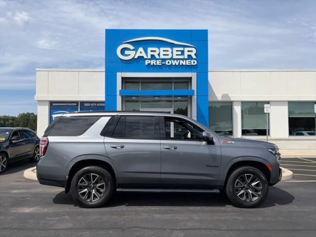 Used 2021 Chevrolet Tahoe Z71 SUV