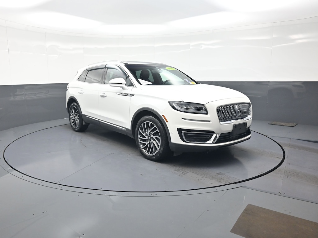 Used 2020 Lincoln Nautilus Reserve SUV