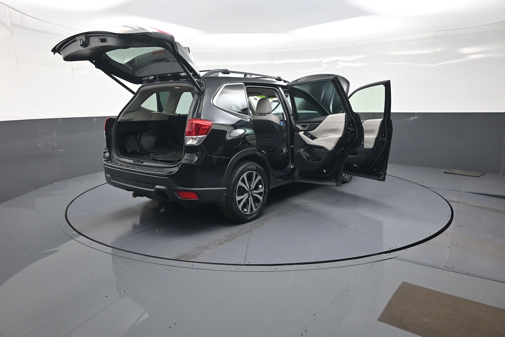 Used 2021 Subaru Forester Limited SUV