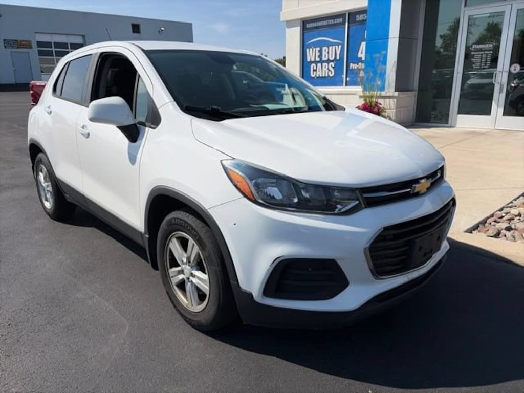 Used 2019 Chevrolet Trax LS SUV