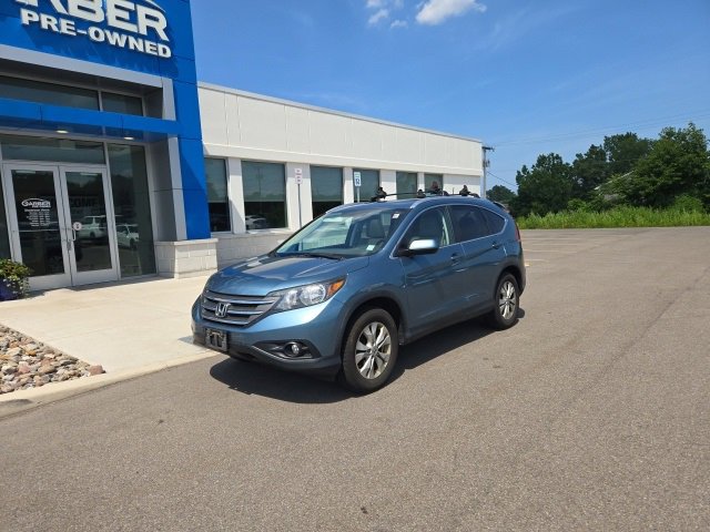Used 2013 Honda CR-V EX-L with VIN 5J6RM4H7XDL050102 for sale in Webster, NY