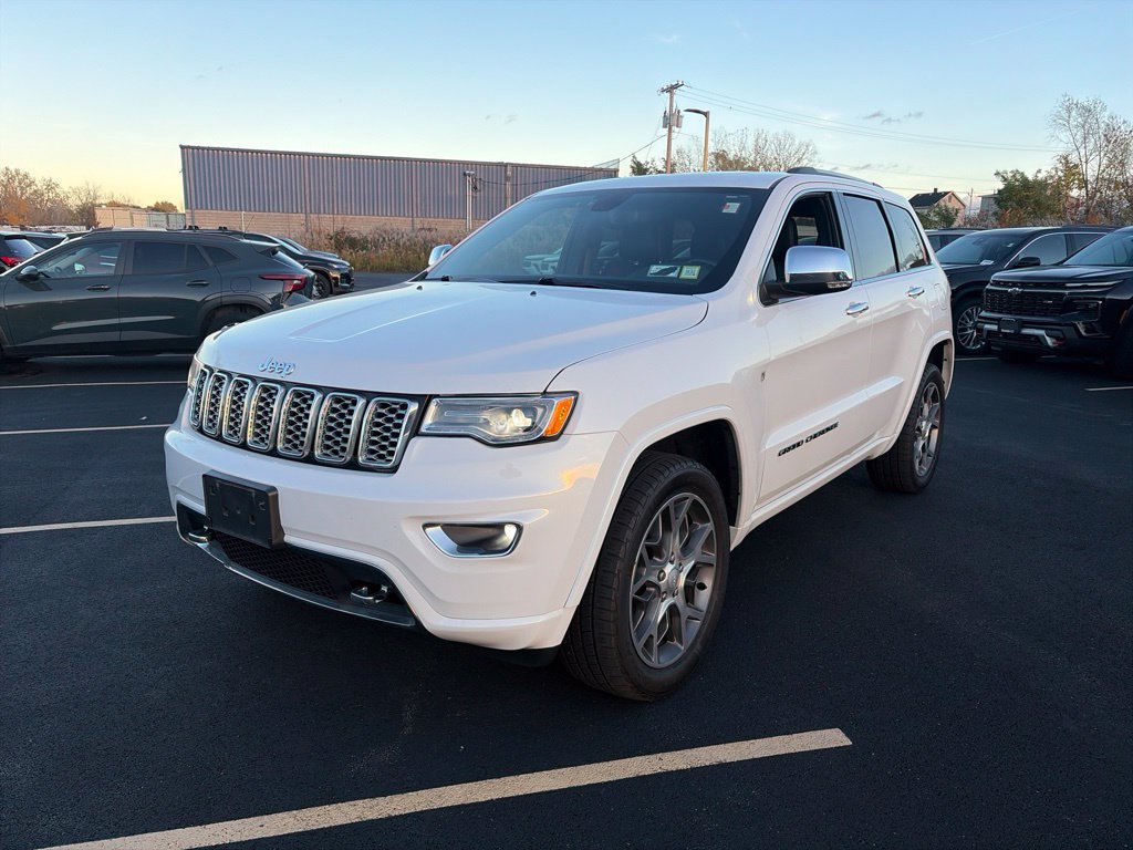 Used 2020 Jeep Grand Cherokee Overland SUV
