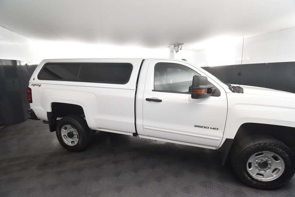 Used 2017 Chevrolet Silverado 2500HD Work Truck Truck Regular Cab