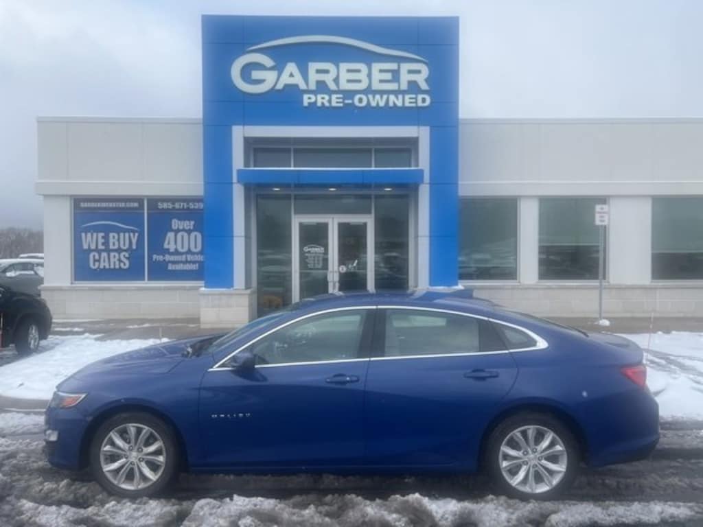 Used 2023 Chevrolet Malibu LT Sedan
