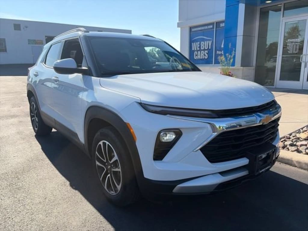 Used 2024 Chevrolet Trailblazer LT SUV