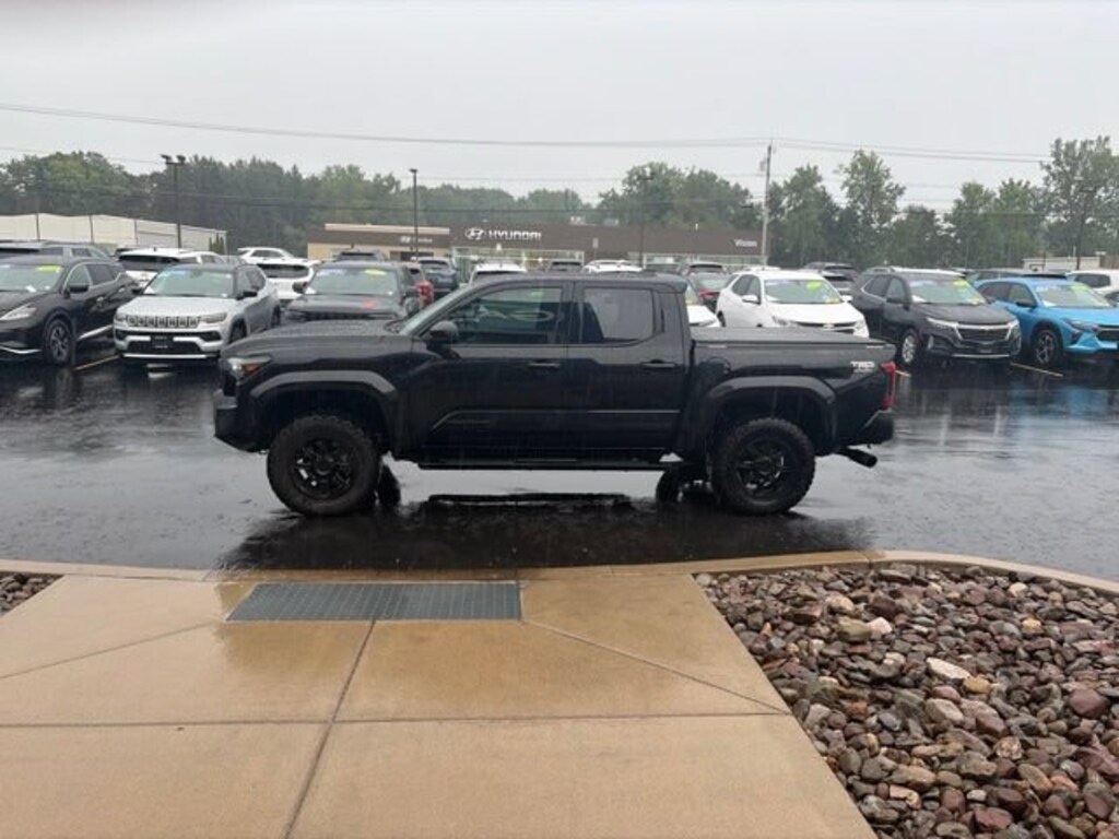 Used 2025 Toyota Tacoma TRD Sport Truck Double Cab