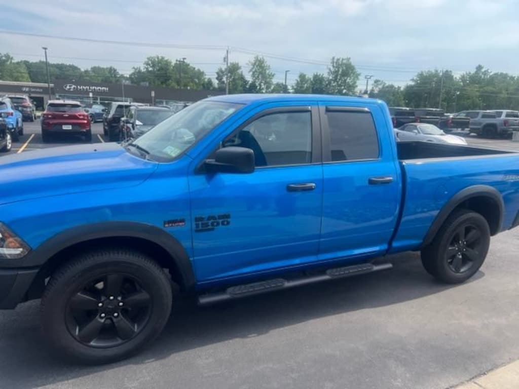 Used 2020 Ram 1500 Classic Warlock Truck Quad Cab