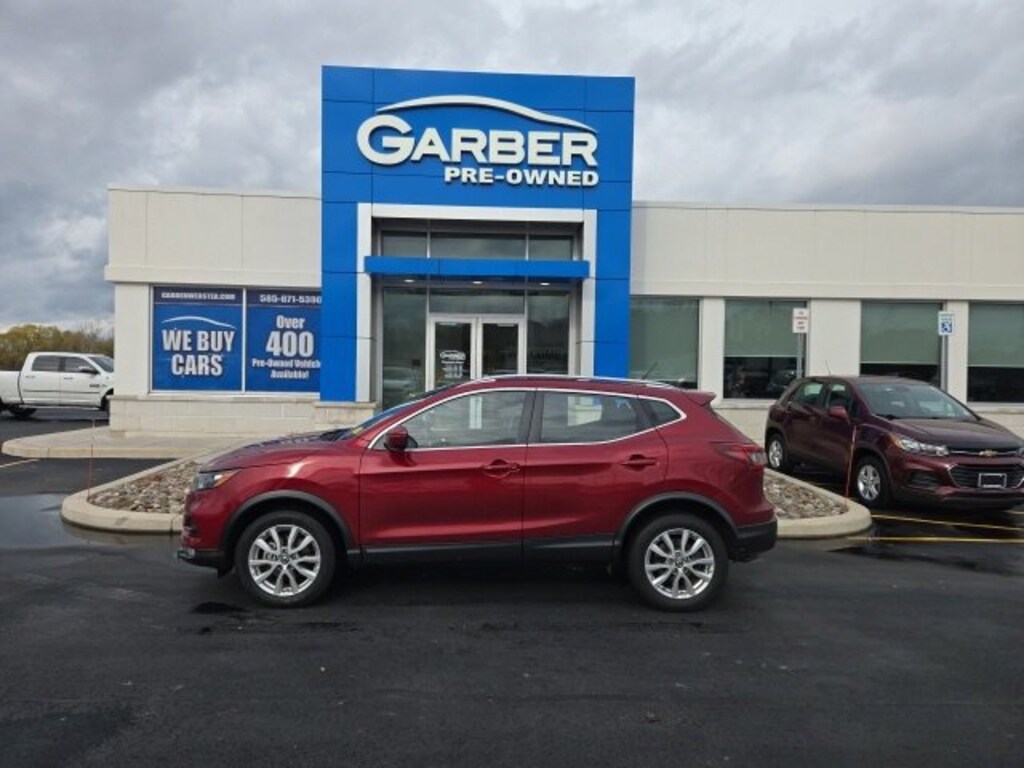 Used 2020 Nissan Rogue Sport SV SUV