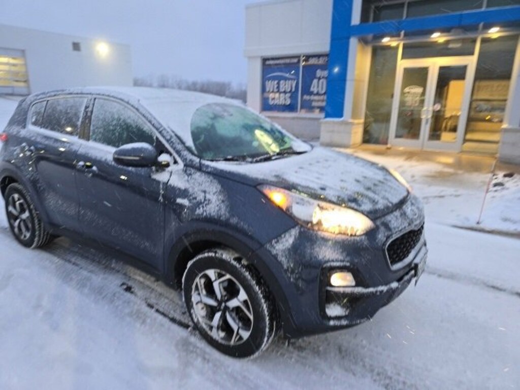 Used 2021 Kia Sportage LX SUV