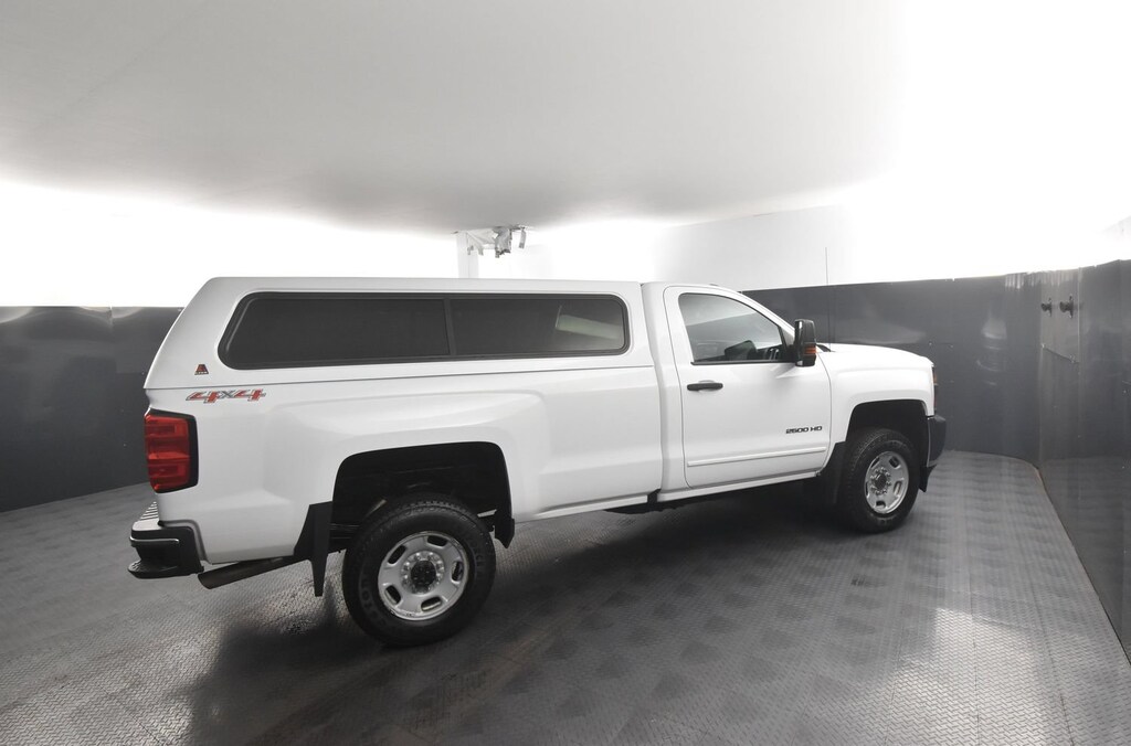 Used 2017 Chevrolet Silverado 2500HD Work Truck Truck Regular Cab