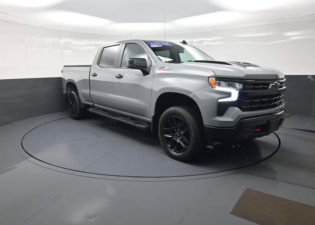 Used 2024 Chevrolet Silverado 1500 LT Trail Boss Truck Crew Cab