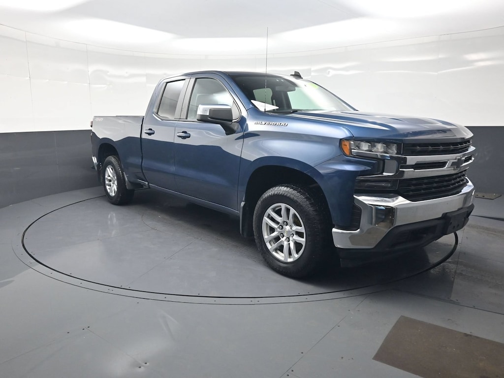 Used 2019 Chevrolet Silverado 1500 LT Truck Double Cab