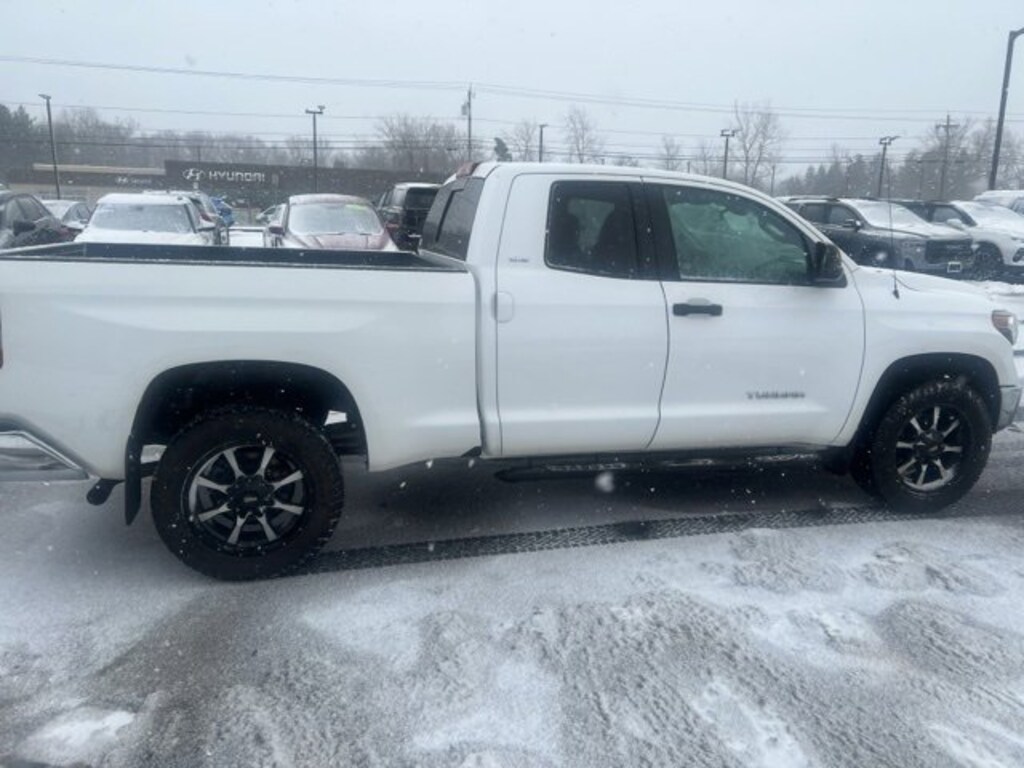 Used 2018 Toyota Tundra SR5 Truck Double Cab