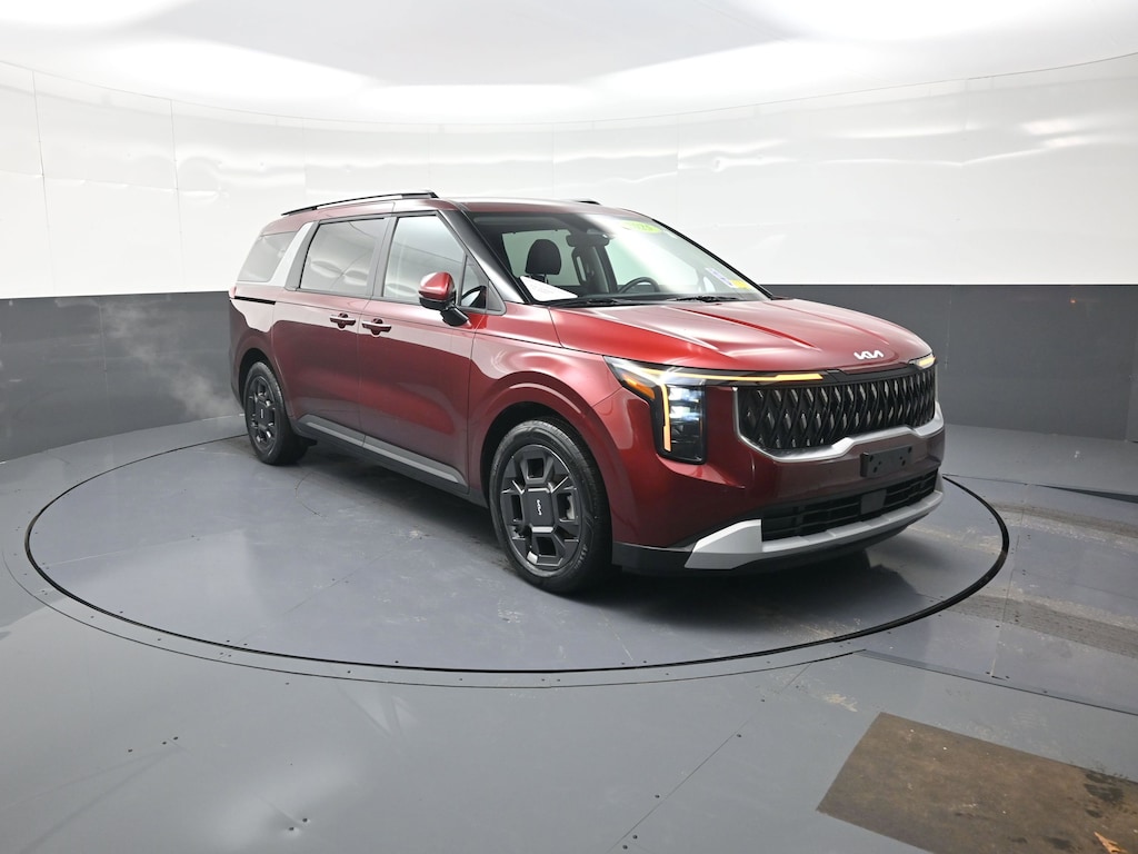 Used 2025 Kia Carnival Hybrid EX Van Passenger Van