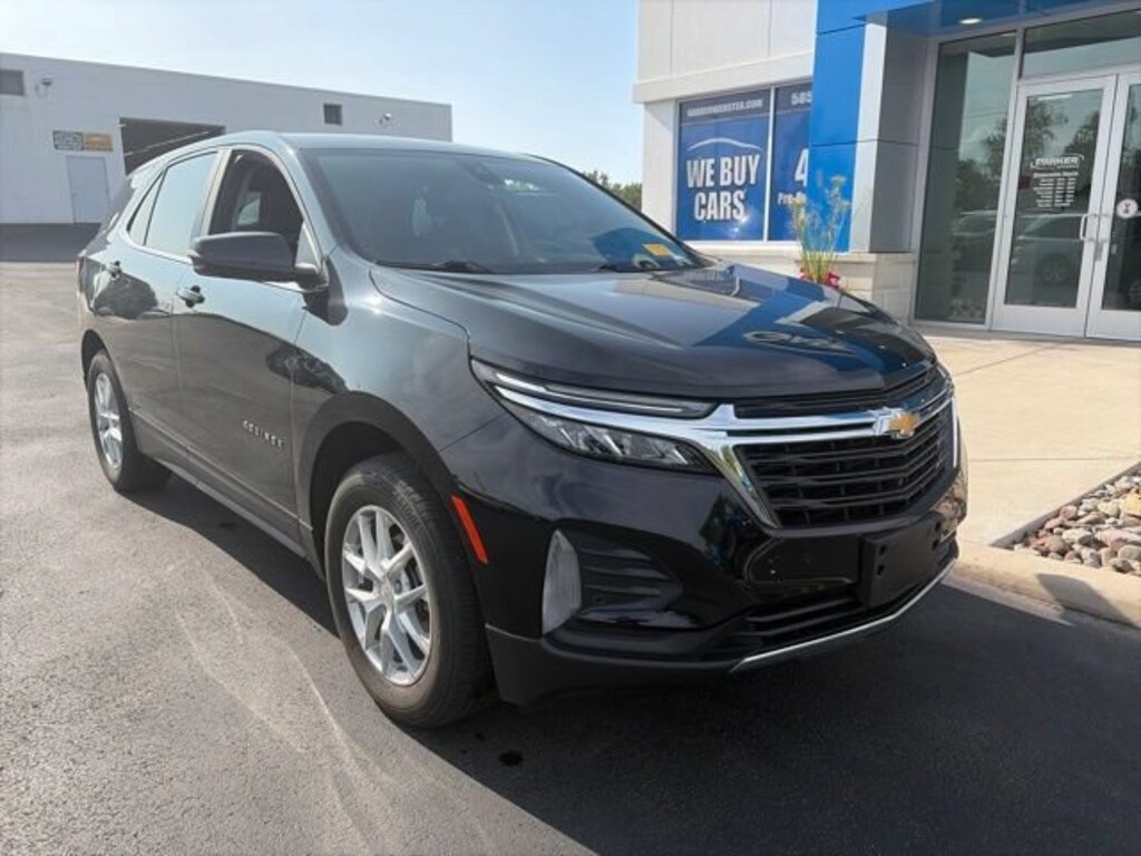 Used 2024 Chevrolet Equinox LT SUV