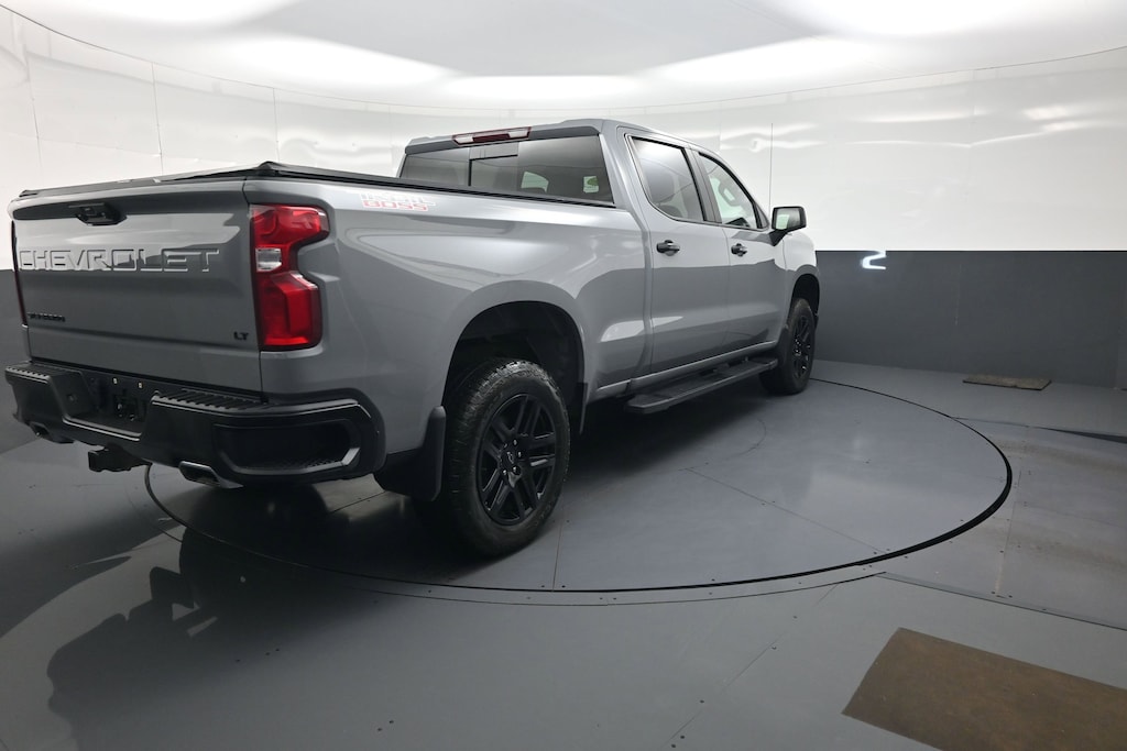 Used 2024 Chevrolet Silverado 1500 LT Trail Boss Truck Crew Cab
