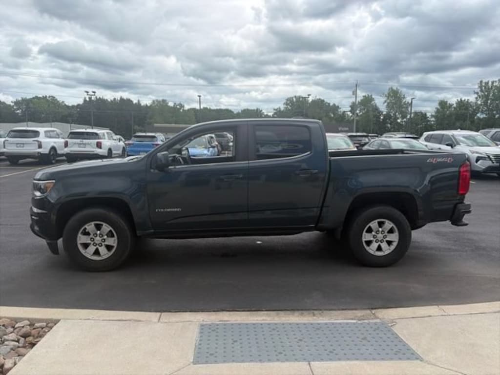 Used 2018 Chevrolet Colorado Work Truck Truck Crew Cab