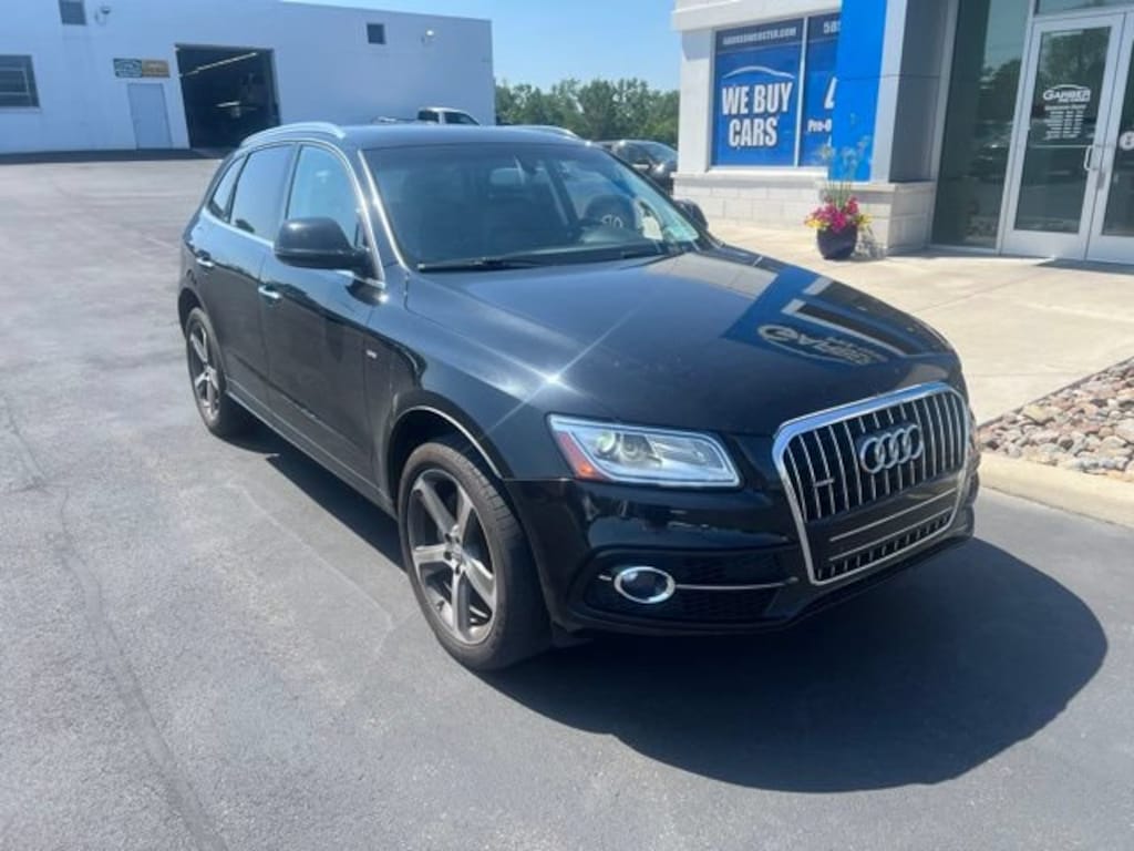 Used 2016 Audi Q5 3.0T Premium Plus SUV
