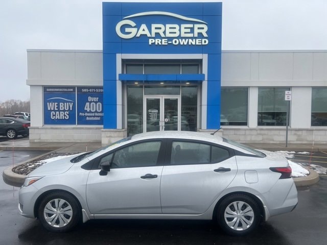 2023 Nissan Versa Sedan S