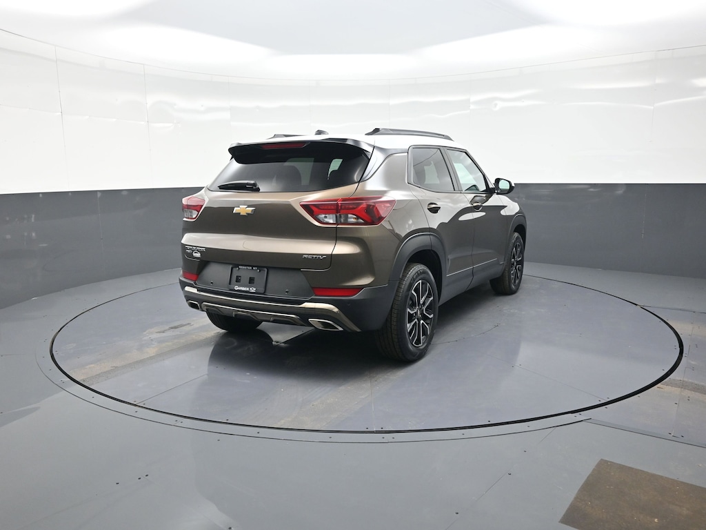 Used 2022 Chevrolet Trailblazer ACTIV SUV