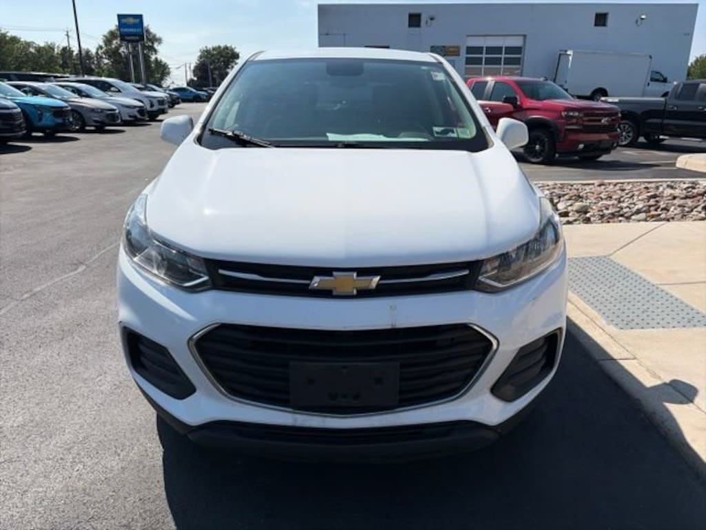 Used 2019 Chevrolet Trax LS SUV
