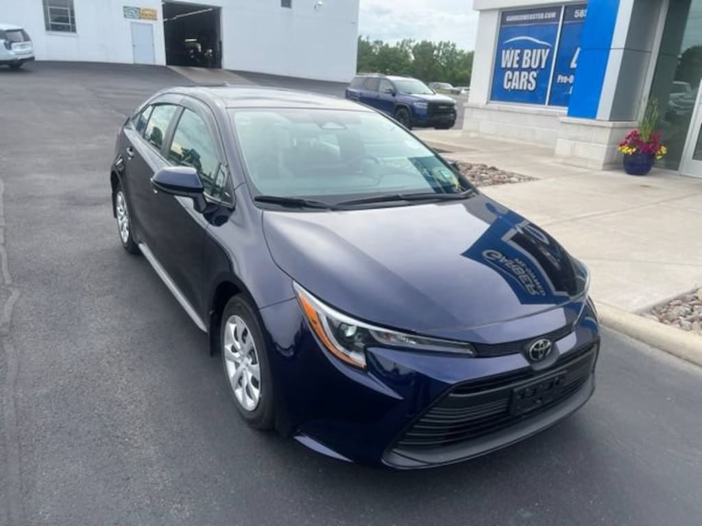 Used 2024 Toyota Corolla LE Sedan