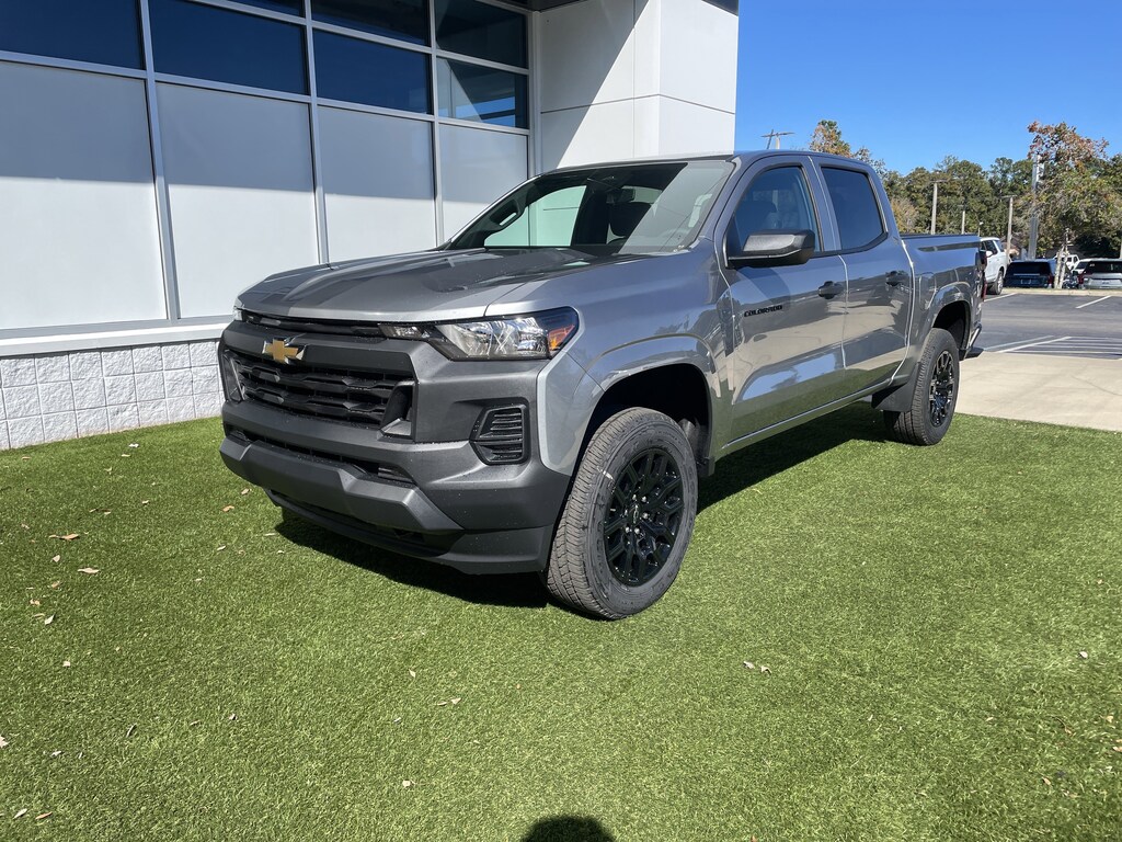 New 2026 Chevrolet Colorado WT Truck