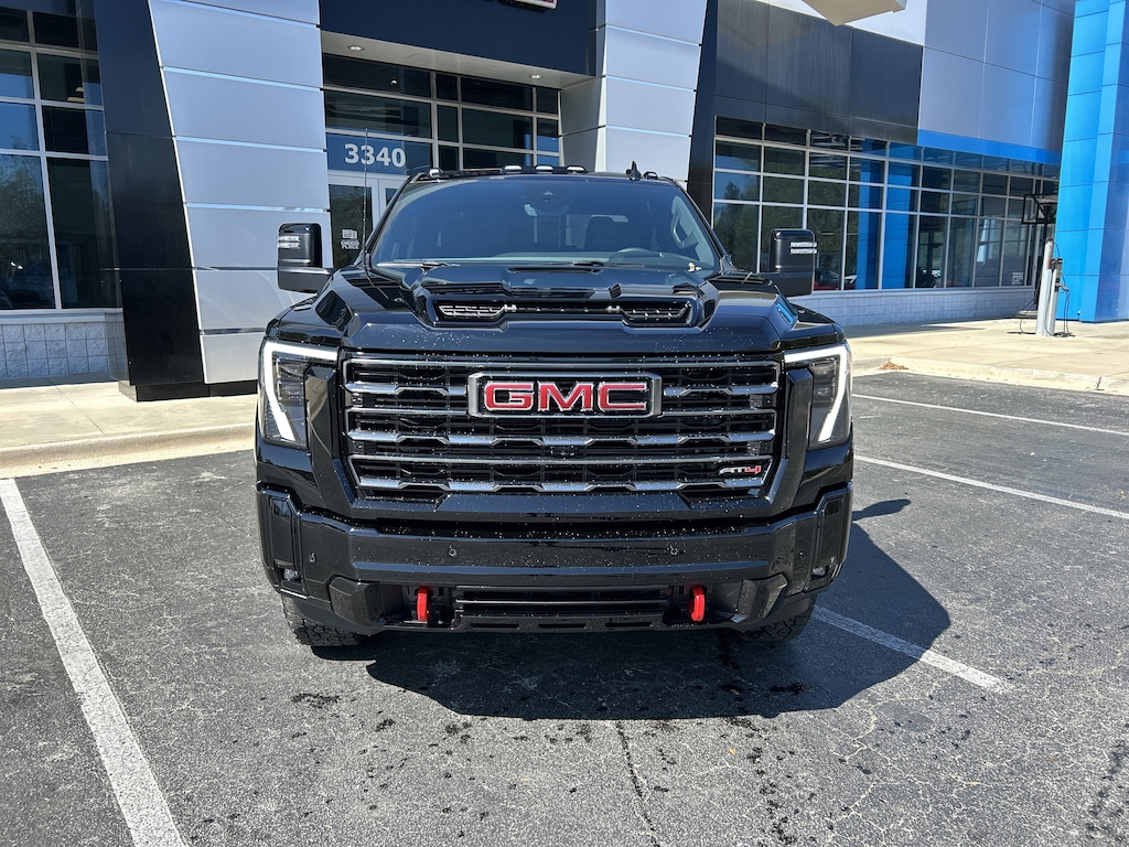 New 2026 GMC Sierra 2500 HD AT4 Truck