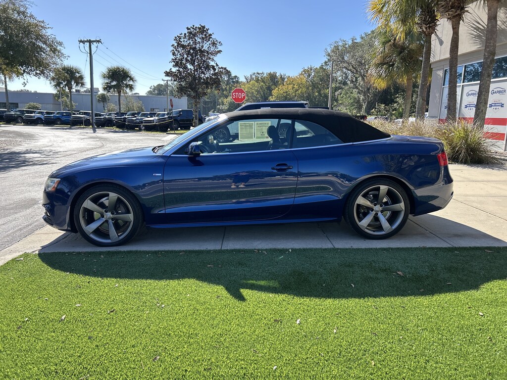 Used 2016 Audi A5 2.0T Premium Convertible