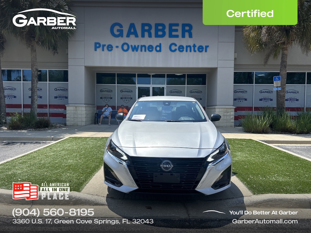 Used 2024 Nissan Altima 2.5 SV