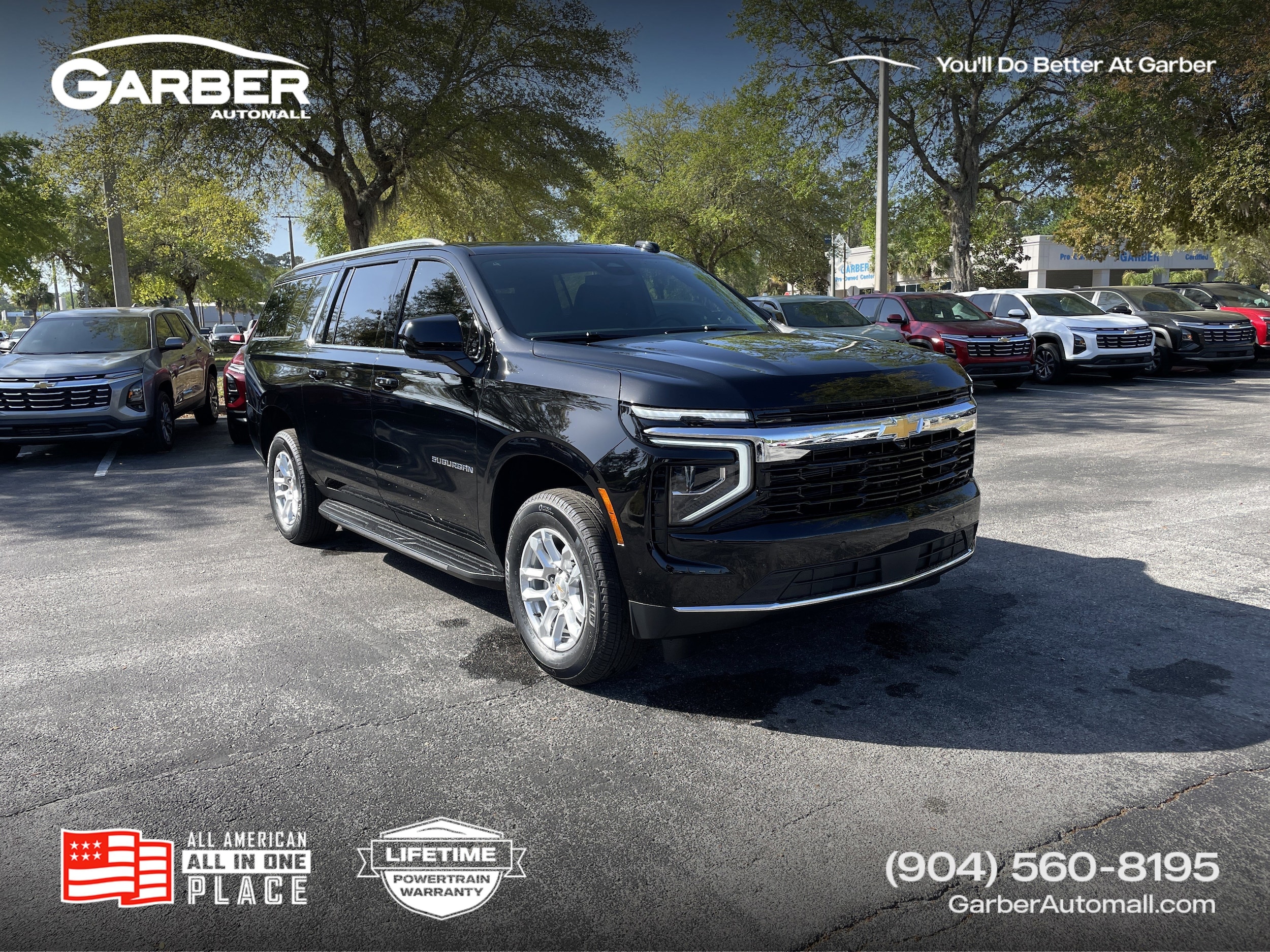 2026 Chevrolet Suburban