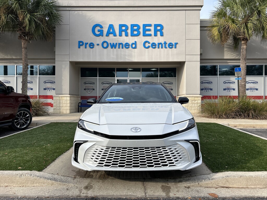 Used 2025 Toyota Camry LE