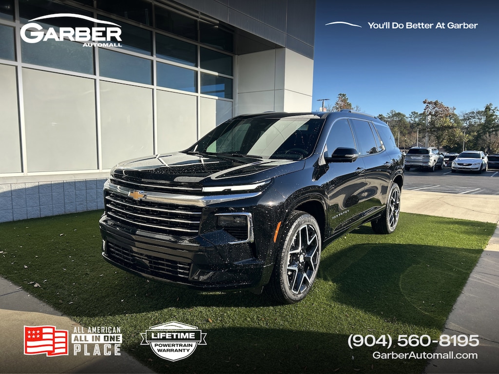 New 2026 Chevrolet Traverse High Country SUV