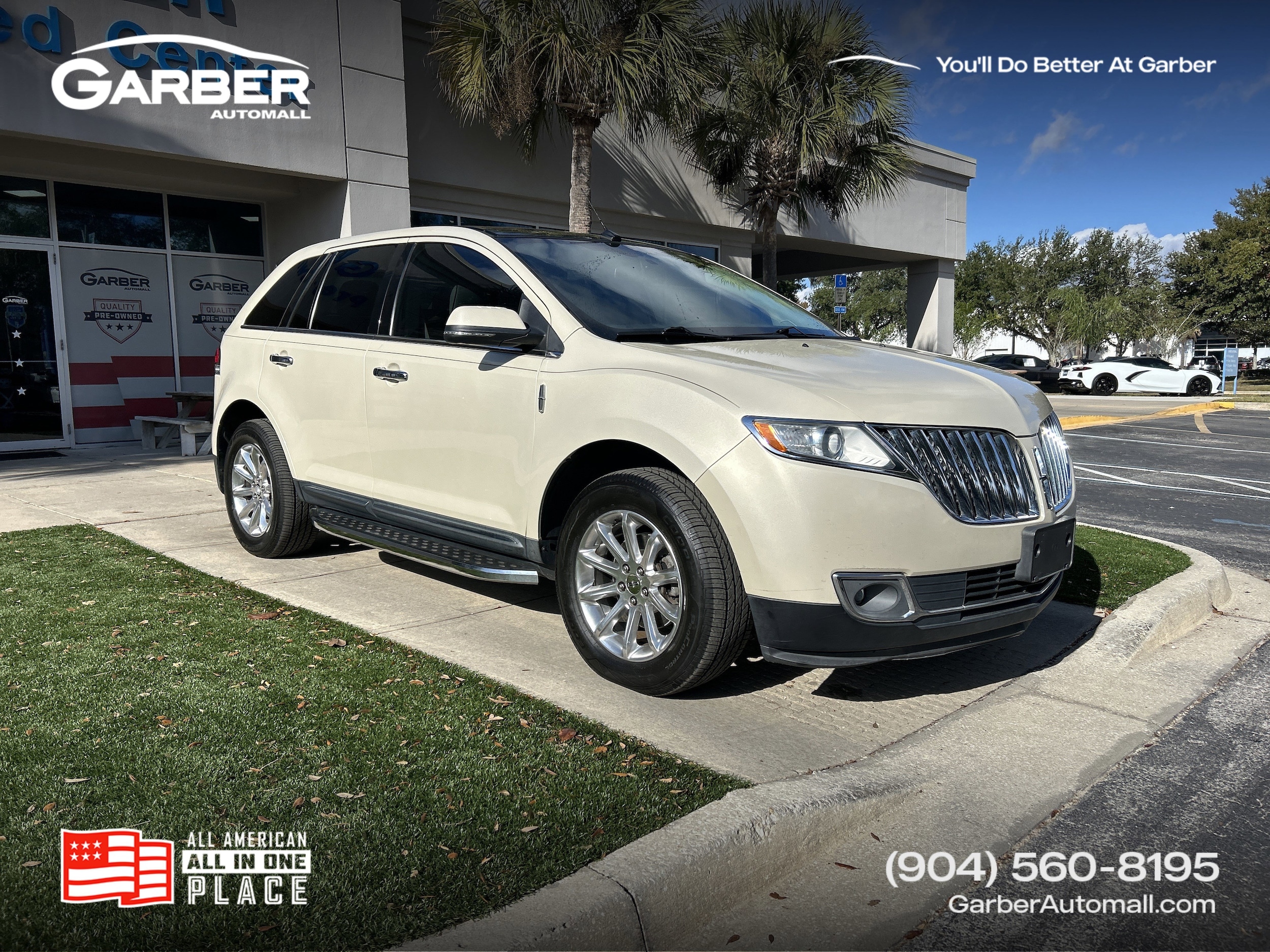 2015 Lincoln MKX Base