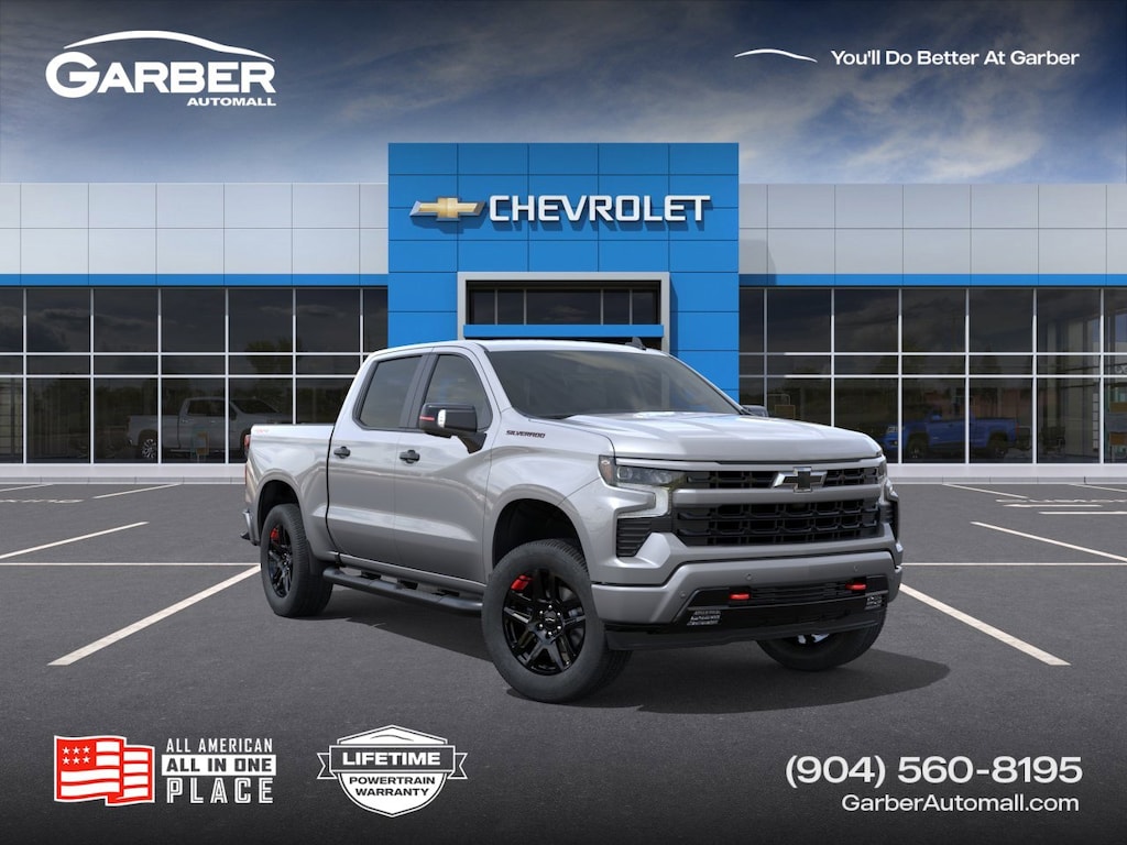New 2026 Chevrolet Silverado 1500 RST Truck