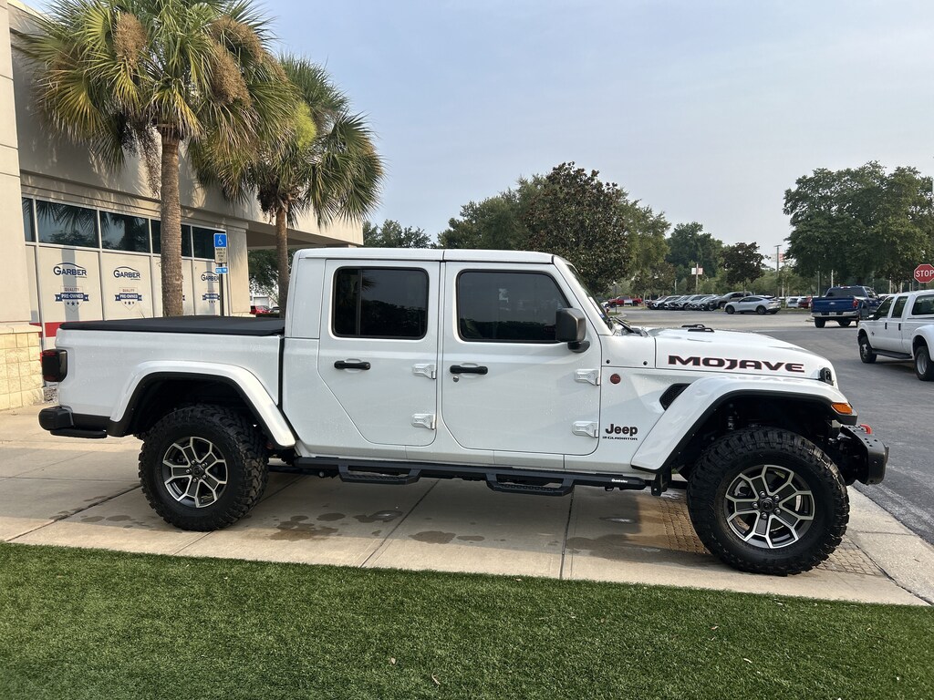 Used 2024 Jeep Gladiator Mojave X Truck