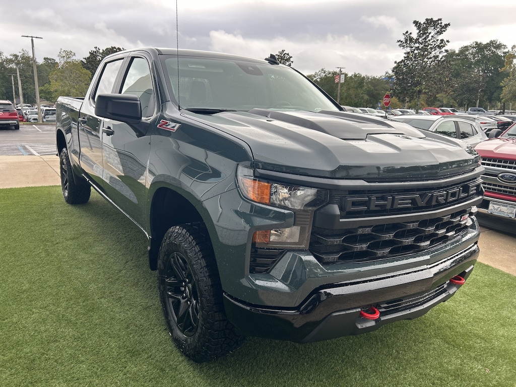 New 2026 Chevrolet Silverado 1500 Custom Trail Boss Truck