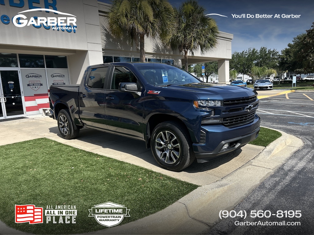 Used 2020 Chevrolet Silverado 1500 RST Truck