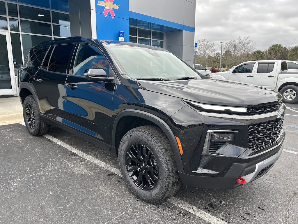 New 2026 Chevrolet Traverse Z71 SUV