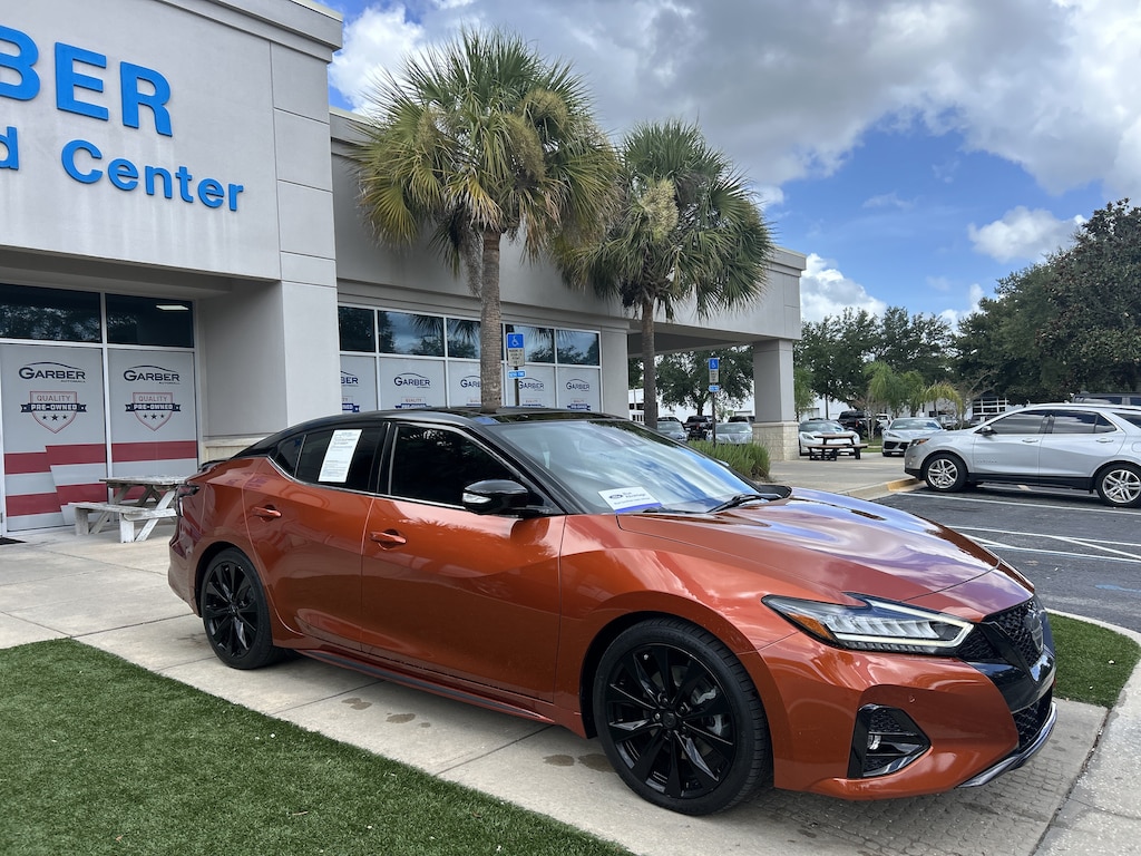 Used 2022 Nissan Maxima SR Xtronic CVT Sedan
