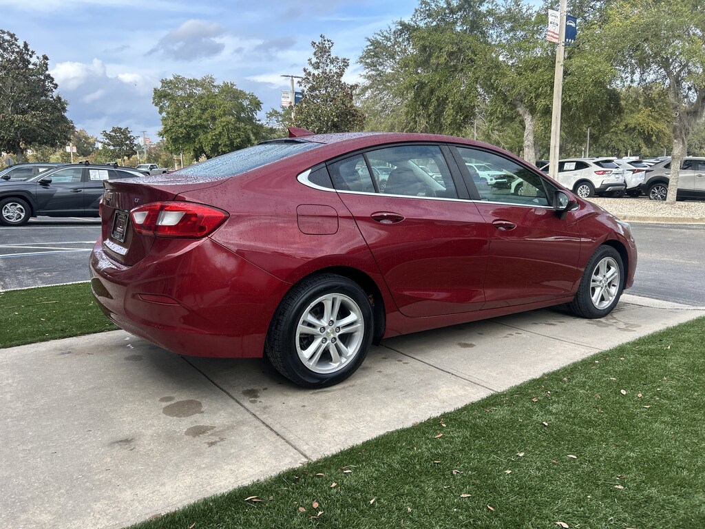 Used 2018 Chevrolet Cruze LT Car