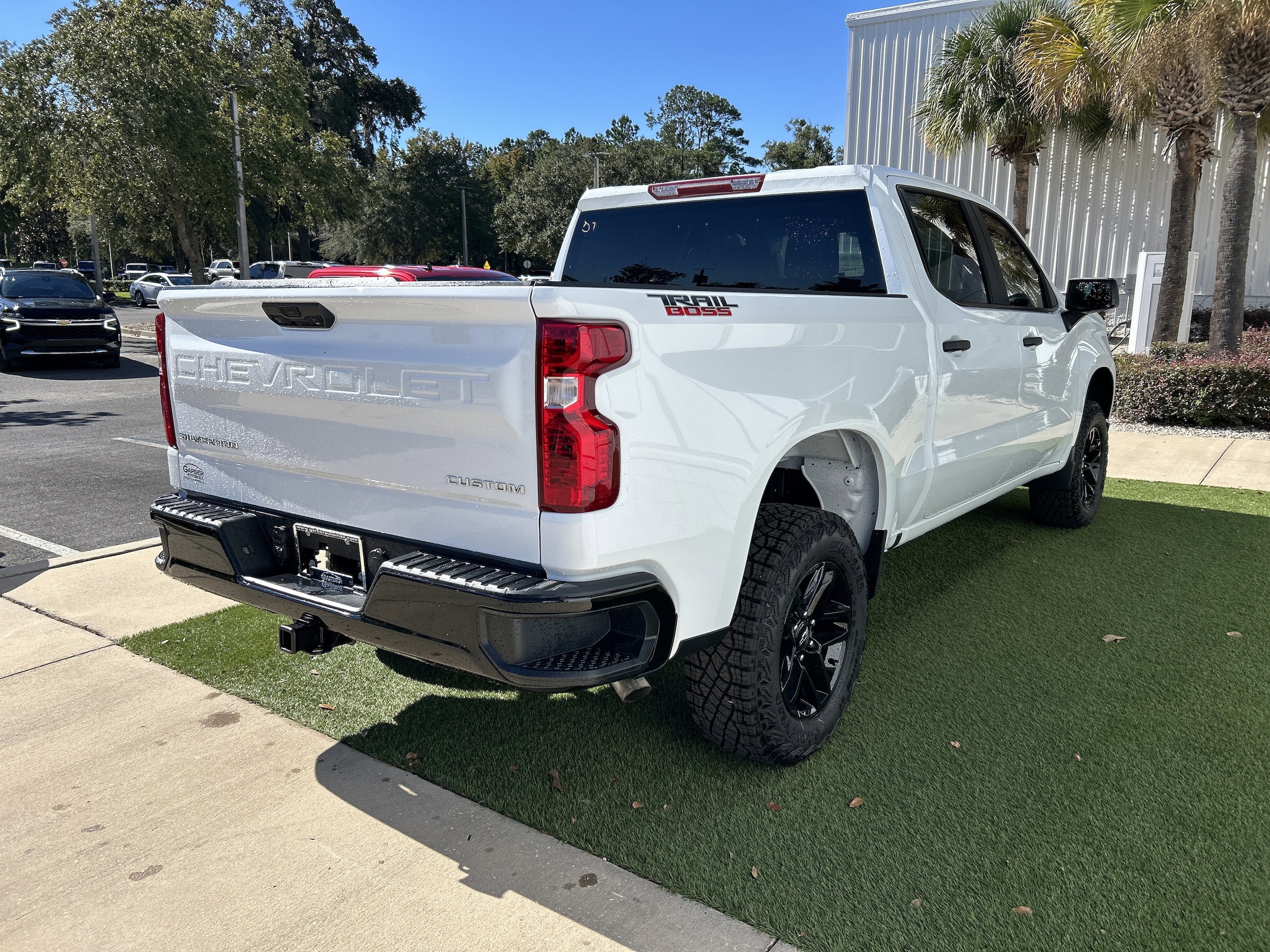 2026 Chevrolet Silverado 1500 Custom Trail Boss - Photo 11
