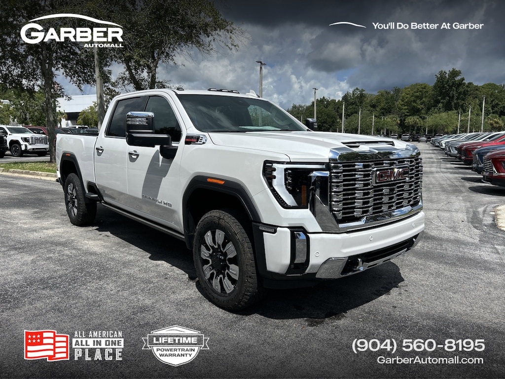 New 2025 GMC Sierra 2500 HD Denali Truck